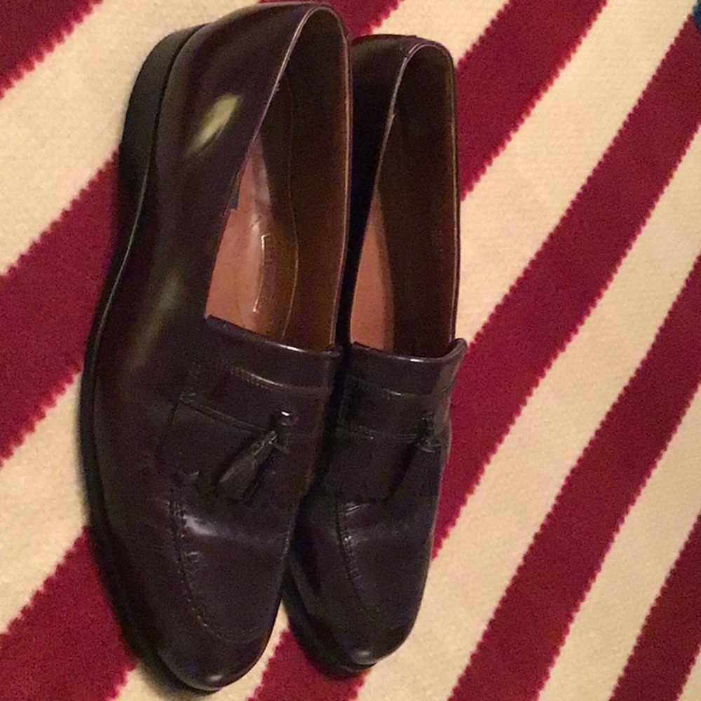 Mens Bostonian Leather Upper Shoes
